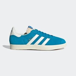 9M / 10W - [NEW] Men's adidas Gazelle Shoes 'Bold Aqua Blue' GY7337